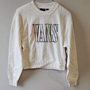 Vans Women's Xs White Sweater